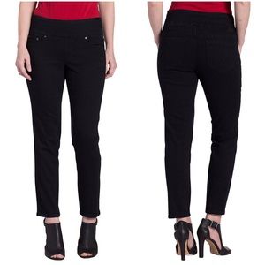 EUC Jag Jeans Black Amelia High-Rise Slim Ankle Pants